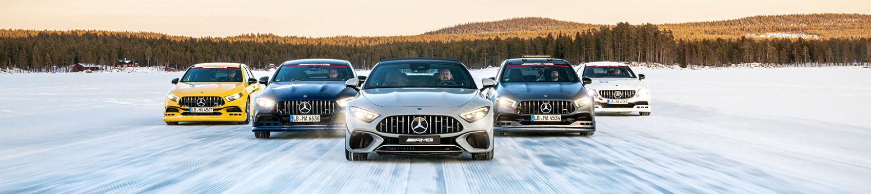 MBZ Multi car winter